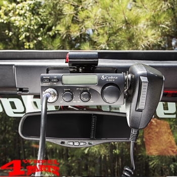 CB Radio Mounting Windshield Bracket Wrangler TJ year 03-06