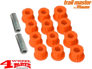 Blattfederbuchsen Set hinten Trailmaster L200 + KAOT Bj. 87-15