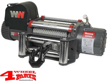 Winch Warrior Samurai 145VS12 6500kg 14500lb 12V with Steel Cable