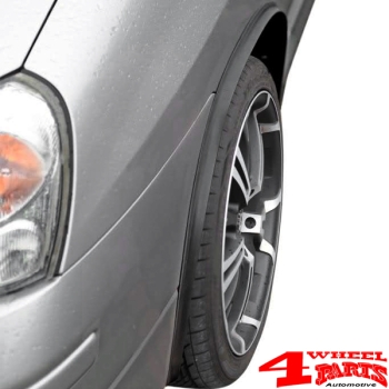 Fender Flares 4 Piece Universal 2cm wide universal flexible street legal