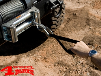 Winch Safety Strap Universal Application