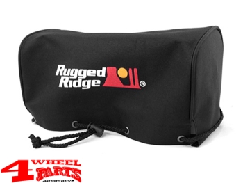 Winch Cover in Black for Winch Models 2000, 2500, 3000, 3500, 4500 ATV