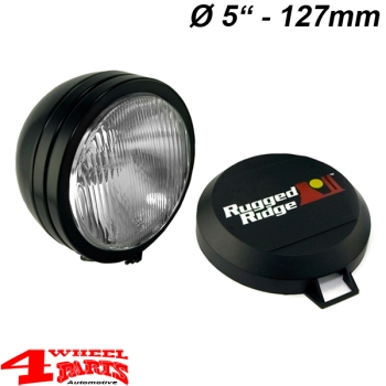 Zusatzscheinwerfer HID Offroad schwarz Ø 127mm 35W Stk.