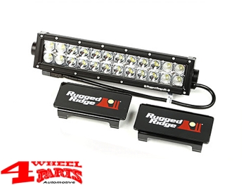 LED Balken-Arbeitsscheinwerfer 13,5" Schutzkappen Paar