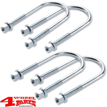 Leaf Spring U-Bolt Kit Dana 35 Ø 71mm Rear Cherokee XJ 84-01