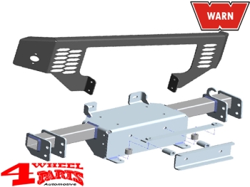 Warn Seilwindenanbausatz inkl. Axon 45-S Seilwinde Jimny GJ + HJ Bj. 10.18-