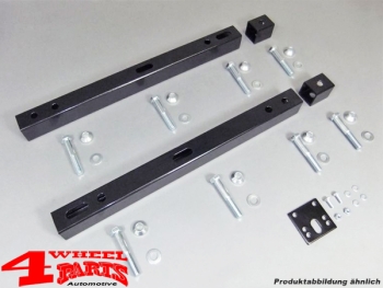 Gearbox Lowering Kit Trailmaster +100mm 4" Wrangler TJ year 97-02