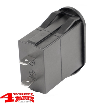 Armaturenbrett USB Anschluss-Buchse mit Qi Wrangler TJ JK Bj. 97-18