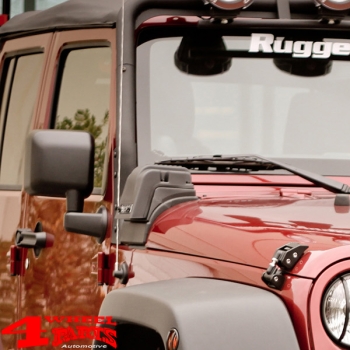 Safari Snorkel XHD Low Mount Kit Jeep Wrangler JK year 12-18 3,6 L