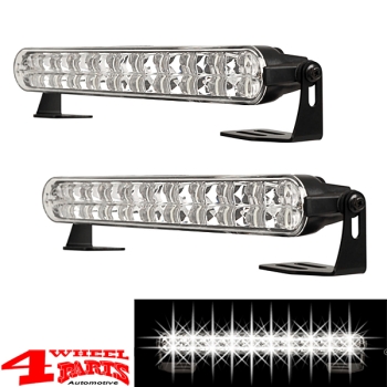 Universal Led Daytime Running Lights Without Dimming Parking Light Function