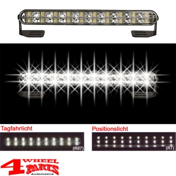 Universal LED daytime running lights without dimming / parking light function