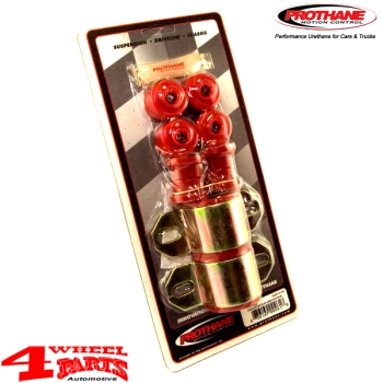 Sway Bar Bushing Set Front Ø 28mm PU Red Cherokee 84-01