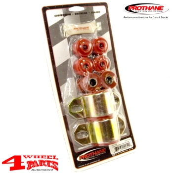 Sway Bar Bushing Set Front Ø 23,8mm PU Red Cherokee XJ 84-01