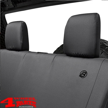 Rücksitzbankbezug schwarz Diamond Wrangler JK Bj. 08-12 4-Türer