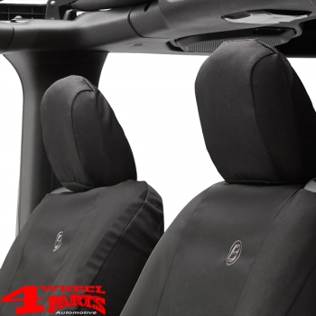 Sitzbezüge vorne schwarz Diamond Wrangler JL Bj. 18-24 2-Türer