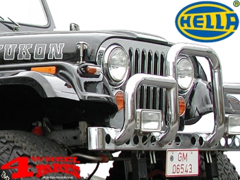 Blinkleuchte vorne rechts Kotflügel CJ + Wrangler YJ Bj. 72-95