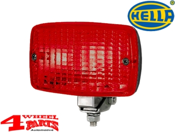 Rear Fog Light from Hella universal Jeep CJ + Wrangler year 55-06