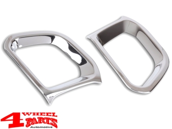 Chrome Air Grille Cover Kit 2 pce. Cherokee KL year 14-20