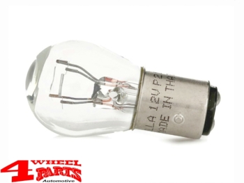 Tail Light Double Contact Bulb Jeep CJ YJ TJ + XJ ZJ 72-06