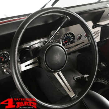 Steering Wheel Horn Button Jeep CJ + Wrangler YJ year 76-95