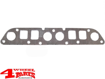 Exhaust Manifold Gasket CJ + Wrangler YJ TJ + Cherokee XJ year 83-02 2,5 L