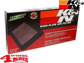 Sport Air Filter K&N Jeep Wrangler YJ year 87-95 2,5 + 4,0 L