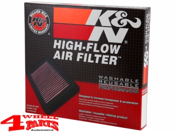 Sport Luftfilter K&N Grand Cherokee ZJ Bj. 93-98 2,5 TD + 6 + 8 Zyl.