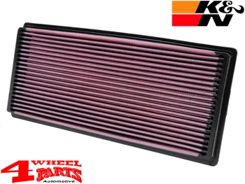 Sport Air Filter K&N Wrangler TJ year 97-06 2,5 + 4,0 L