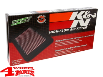 Sport Air Filter K&N Jeep Cherokee XJ year 97-01 2,5 + 4,0 L
