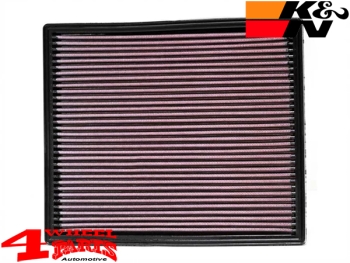 Sport Air Filter K&N Grand Cherokee 99-04 3,1 + 2,7 CRD + 4,0 + 4,7 L