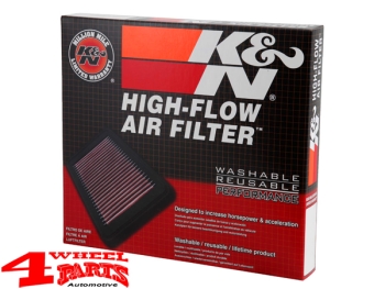 Sport Air Filter K&N Grand Cherokee WK2 11-21 3,6 + 5,7 + 6,4 L