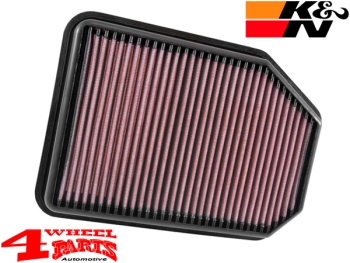 Sport Luftfilter K&N Wrangler JK Bj. 07-18 mit 2,8 L CRD