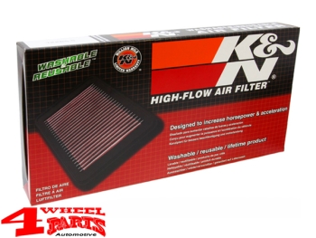 Sport Air Filter K&N Cherokee KL year 19-20 with 2,0 L T-GDI