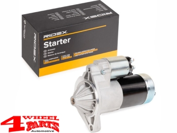 Starter Wrangler YJ 88-95 + TJ 97-98 + XJ 87-98 + ZJ 93-98 4,0 L
