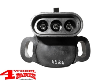 Throttle Position Sensor Cherokee XJ 87-90 4,0 L with Manual Transmission