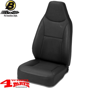 Seat Black Denim Replacementseat Trailmax II Bestop year 76-06