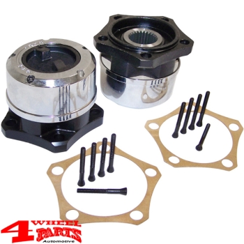 Freilaufnaben Set für 5 Loch Flansch CJ Bj. 81-86
