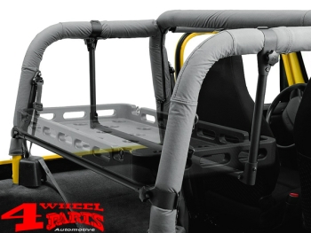 Lower Cargo Rack Bracket from Bestop Wrangler YJ TJ year 92-02