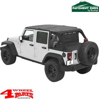 Windjammer Black Diamond Pavement Ends Wrangler JK 07-18 4-Türer