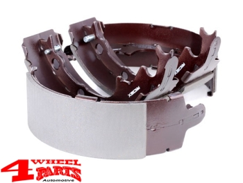 Brake Shoes Set Rear Wrangler YJ TJ + Cherokee XJ year 90-06