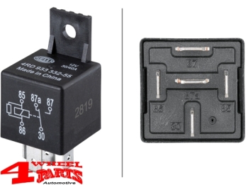 Relay Jeep Wrangler YJ year 88-93 + Cherokee XJ year 88-96