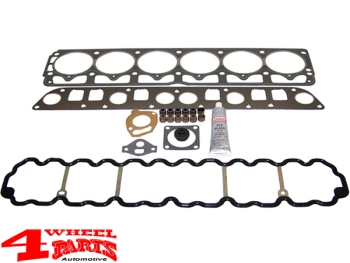 Motordichtsatz oben YJ + TJ + XJ + ZJ 91-99 4,0 L 6 Zyl.