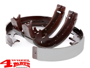 Bremsbacken Satz hinten Cherokee XJ 91-01 mit 10" + ZJ 93-96