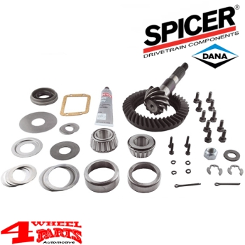 Ring & Pinion Master Set Differential Front Dana 30 Ratio 3.73 year 84-99