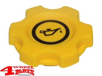 Oil Filler Cap Jeep 97-18 with 2,5 + 3,1 + 2,8 L Diesel Engine