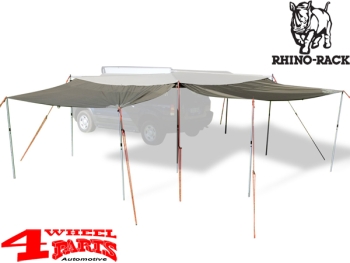 Rhino Rack Erweiterungsteil Sunseeker, Foxwing Batwing, Markise 2,5m