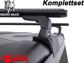 Dachträger Rhino Rack Montagekit + Vortex Bars JK Bj. 07-18 2-Türer