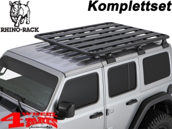 Overhead Rhino Rack Mounting Kit + Platform JL year 18-24 4-doors