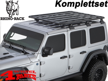 Overhead Rhino Rack Mounting Kit + Platform JL year 18-24 4-doors
