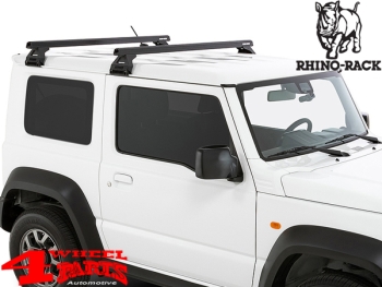 Dachträger Rhino Rack Kit + Heavy Duty Bars Jimny GJ + HJ Bj. 10.18-